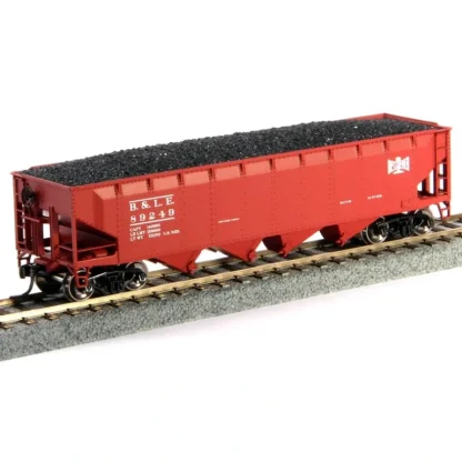 Trains | MTH 81-75010 Bessemer & Lake Erie HO Scale 70t Quad Hopper - Your Source for Gaming Essentials