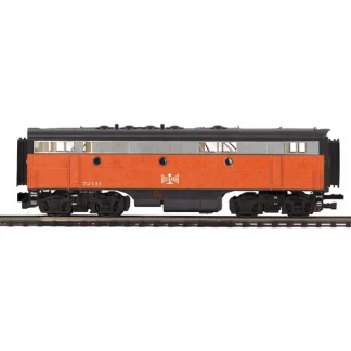 Trains | MTH 20-20553-3 Bessemer & Lake Erie F-7 B Non-Powered Diesel Engine #721B - Your Source for Gaming Essentials