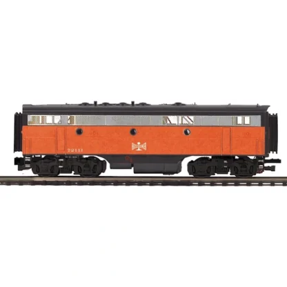 Trains | MTH 20-20553-3 Bessemer & Lake Erie F-7 B Non-Powered Diesel Engine #721B - Your Source for Gaming Essentials