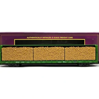 Trains | MTH 20-98849 Burlington Northern Center Beam Flat Car w/ Log Load - Your Source for Gaming Essentials