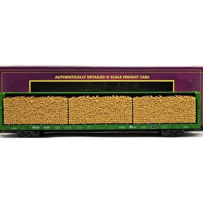 Trains | MTH 20-98849 Burlington Northern Center Beam Flat Car w/ Log Load - Your Source for Gaming Essentials