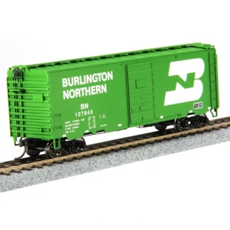Trains | MTH 85-74105 Burlington Northern HO Scale 40 PS-1 Boxcar #127855 - Your Source for Gaming Essentials
