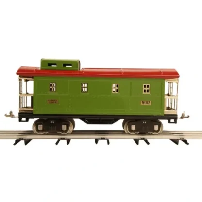 Trains | MTH 11-30020 Caboose #517 Green/Red - Your Source for Gaming Essentials
