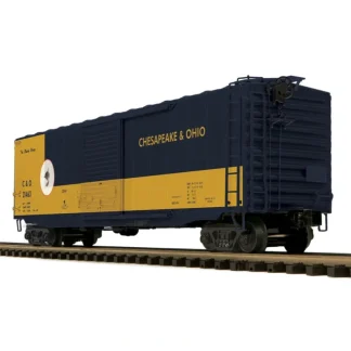 Trains | MTH 20-93623 C&O 50' PS-1 BOXCAR - Your Source for Gaming Essentials