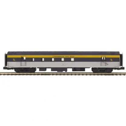 Trains | MTH 20-68226 C&O 70' Ribbed RPO Car - Your Source for Gaming Essentials
