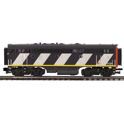 Trains | MTH 20-20555-3 Canadian National F-7 B-Unit Non-Powered Diesel Engine #9199 - Your Source for Gaming Essentials
