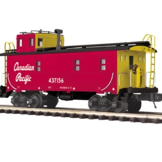 Trains | MTH 20-91399 Canadian Pacific Steel Caboose - Your Source for Gaming Essentials