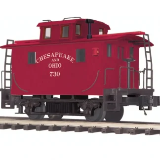 Trains | MTH 20-91452 Chesapeake & Ohio Bobber Caboose - Your Source for Gaming Essentials