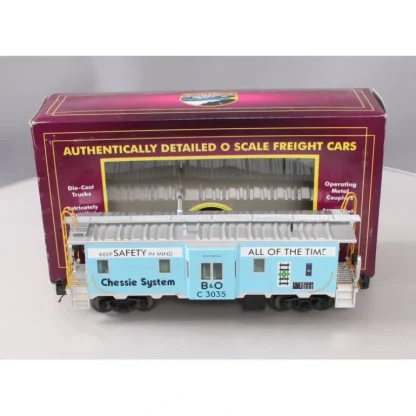 Trains | MTH 20-91432 Chessie Bay Window Caboose - Your Source for Gaming Essentials