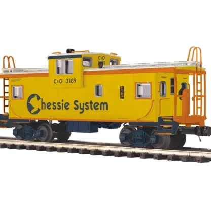 Trains | MTH 20-91550 Chessie Extended Vision Caboose - Your Source for Gaming Essentials