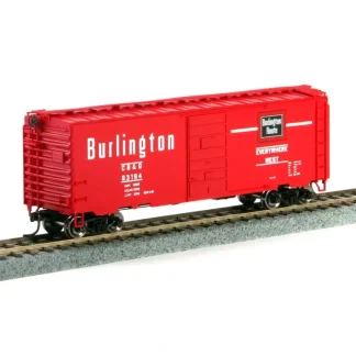 Trains | MTH 85-74085 Chicago, Burlington & Quincy HO Scale 40 PS-1 Boxcar #63198 - Your Source for Gaming Essentials