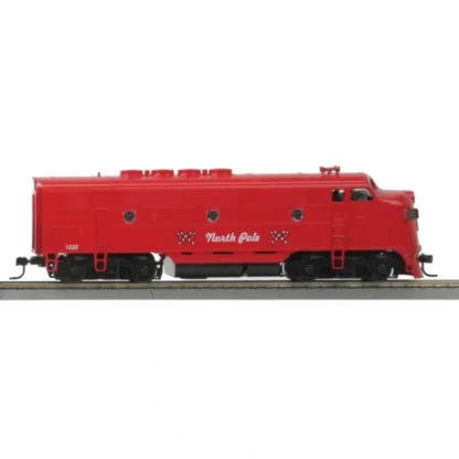 Trains | MTH 81-2006-3 Christmas HO F-3 A Unit Diesel Engine (Non-Powered) - Your Source for Gaming Essentials