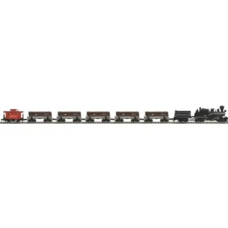 Trains | MTH 20-3448-1 Climax Speciality O Gauge Steam Freight Train Set w/PS 3.0 - Your Source for Gaming Essentials