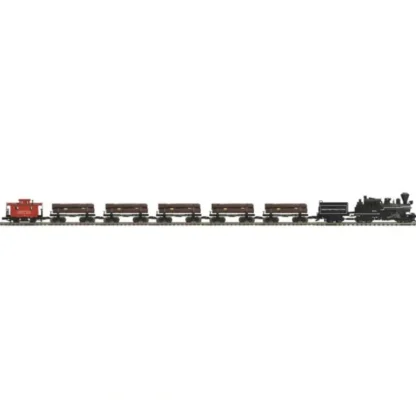 Trains | MTH 20-3448-1 Climax Speciality O Gauge Steam Freight Train Set w/PS 3.0 - Your Source for Gaming Essentials