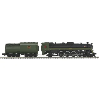Trains | MTH 20-3497-1 CN 4-8-2 U1F Mountain Steam Locomotive with PS3 #6077 - Your Source for Gaming Essentials