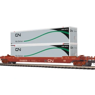 Trains | MTH 20-95115 CN Husky Stack Car #683578 - Your Source for Gaming Essentials