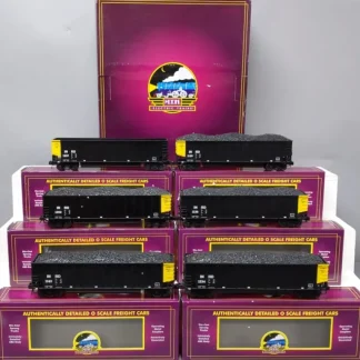 Trains | MTH 20-90738 Coalporter Hopper Car w/ Coal Load 6-Car Set - Your Source for Gaming Essentials