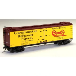 Trains | MTH 80-94045 Cooks Goldblume R40-2 Woodside Reefer Car - Your Source for Gaming Essentials
