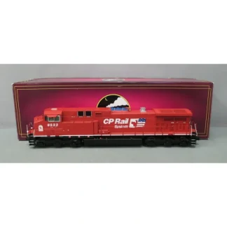 Trains | MTH 20-20383-1 CP Rail AC4400cw Diesel Engine w/PS 3.0 #9533 (Hi-Rail Wheels) - Your Source for Gaming Essentials