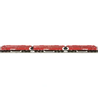 Trains | MTH 20-20050-1 CP Rail E-8 ABA Diesel Engine Set w/PS 2.0 #1800/1802/2801 - Your Source for Gaming Essentials