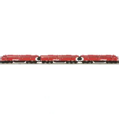 Trains | MTH 20-20050-1 CP Rail E-8 ABA Diesel Engine Set w/PS 2.0 #1800/1802/2801 - Your Source for Gaming Essentials