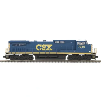 Trains | MTH 20-20169-1 CSX Dash-8 Diesel Engine w/PS 3.0 #7325 (Hi-Rail Wheels) - Your Source for Gaming Essentials