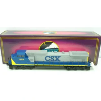 Trains | MTH 20-2006-0 CSX Dash-8 Diesel Engine with Horn #7753 - Your Source for Gaming Essentials