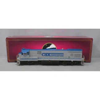 Trains | MTH 20-20368-1 CSX GE U30C Diesel Engine w/PS3 #7241 - Your Source for Gaming Essentials