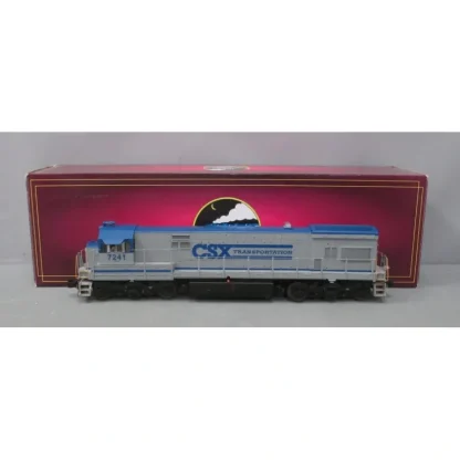 Trains | MTH 20-20368-1 CSX GE U30C Diesel Engine w/PS3 #7241 - Your Source for Gaming Essentials