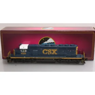 Trains | MTH 20-20150-3 CSX SD40-2 Non-Powered Diesel Engine #8620 - Your Source for Gaming Essentials