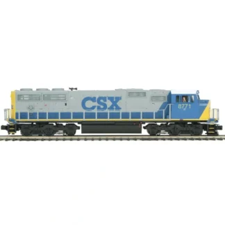 Trains | MTH 20-2764-3 CSX SD60M Non-Powered Diesel Engine #8771 - Your Source for Gaming Essentials