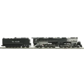 Trains | MTH 20-3480-1 D&RGW 4-6-6-4 Challenger Steam Engine & Tender w PS 3.0 #3803 - Your Source for Gaming Essentials