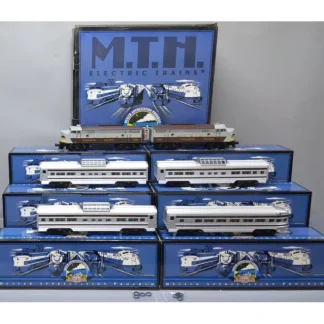 Trains | MTH 20-80001 D.A.P. Program 1999 F-3 AA O Gauge Diesel Passenger Train Set w PS1 EX/Box - Your Source for Gaming Essentials