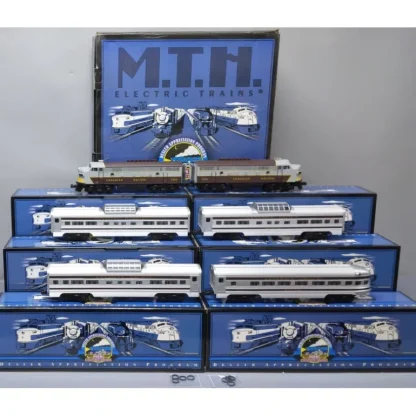 Trains | MTH 20-80001 D.A.P. Program 1999 F-3 AA O Gauge Diesel Passenger Train Set w PS1 EX/Box - Your Source for Gaming Essentials