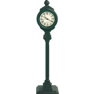 Trains | MTH 30-11050 Dark Green Operating Street Clock - Your Source for Gaming Essentials