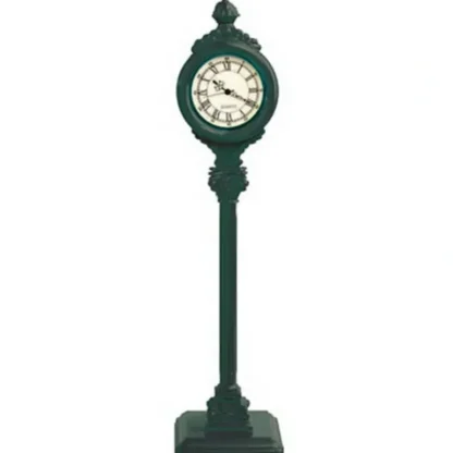 Trains | MTH 30-11050 Dark Green Operating Street Clock - Your Source for Gaming Essentials