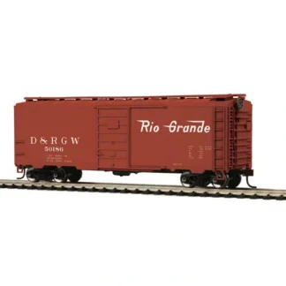 Trains | MTH 85-74129 Denver & Rio Grande Western HO Scale 40 PS-1 Boxcar #50186 - Your Source for Gaming Essentials
