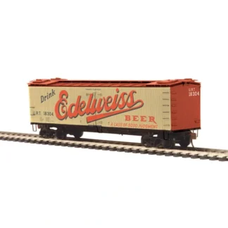 Trains | MTH 80-94011 Edelweiss HO Scale R40-2 Woodside Reefer Car #18304 - Your Source for Gaming Essentials