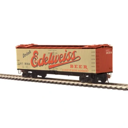 Trains | MTH 80-94011 Edelweiss HO Scale R40-2 Woodside Reefer Car #18304 - Your Source for Gaming Essentials