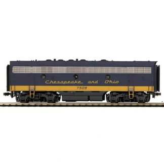 Trains | MTH 80-21510-0 F-7 B Unit Std C&O - Your Source for Gaming Essentials