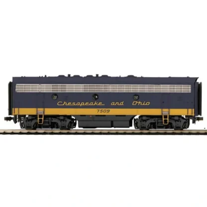 Trains | MTH 80-21510-0 F-7 B Unit Std C&O - Your Source for Gaming Essentials