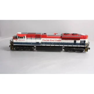 Trains | MTH 20-20524-1 Florida East Coast SD70M-2 Diesel Engine #107 w/ P-S 3 (Hi-Rail) - Your Source for Gaming Essentials