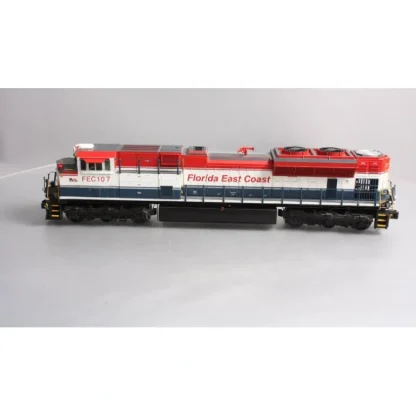 Trains | MTH 20-20524-1 Florida East Coast SD70M-2 Diesel Engine #107 w/ P-S 3 (Hi-Rail) - Your Source for Gaming Essentials