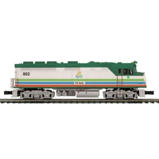 Trains | MTH 20-20107-3 Florida Tri-Rail F40PH Non-Powered Diesel Locomotive #802 - Your Source for Gaming Essentials