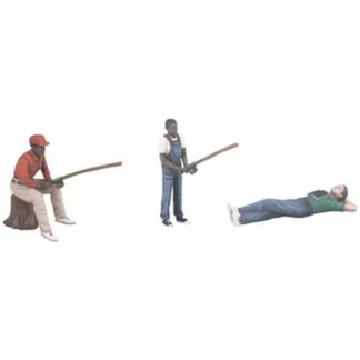 Trains | MTH 70-10001 G Railking Outdoor Group Figure Set #1 (Set of 3) - Your Source for Gaming Essentials