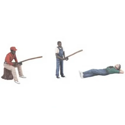 Trains | MTH 70-10001 G Railking Outdoor Group Figure Set #1 (Set of 3) - Your Source for Gaming Essentials