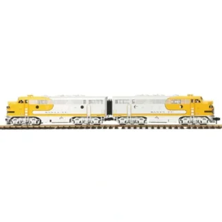 Trains | MTH 70-2043-1 G Santa Fe F-7 AA Diesel Locomotive Set w/PS 2.0 (Set of 2) LN/Box - Your Source for Gaming Essentials