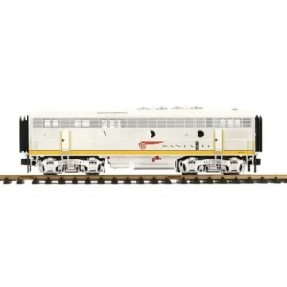 Trains | MTH 70-2043-3 G Scale Santa Fe Non-Powered F-7 B-Unit Diesel - Your Source for Gaming Essentials