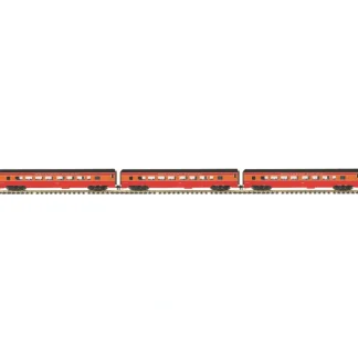 Trains | MTH 70-65028 G Southern Pacific Streamlined Smooth Passenger Car Set (Set of 3) - Your Source for Gaming Essentials