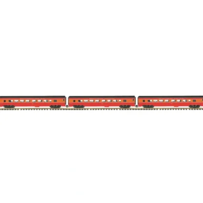 Trains | MTH 70-65028 G Southern Pacific Streamlined Smooth Passenger Car Set (Set of 3) - Your Source for Gaming Essentials